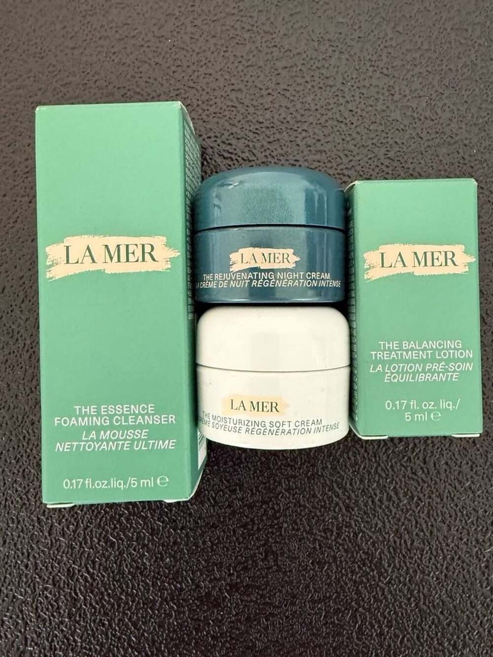 La Mer Skincare 4 piece mini travel Set